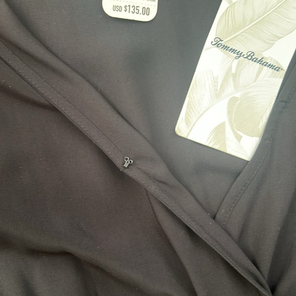 Tommy Bahama Oliana Black dress - Picture 5 of 9